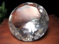 水晶 クォーツ レムリアンシード ブリリアントカット ダイヤモンドカット