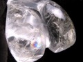 水晶 彫刻置物 クリスタル 女型 天然石