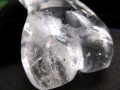 水晶 彫刻置物 クリスタル 女型 天然石