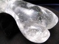水晶 彫刻置物 クリスタル 女型 天然石