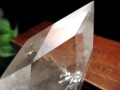 天然水晶 六芒星 ドロップカット クリスタル レムリアンシードクリスタル