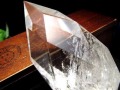天然水晶 六芒星 ドロップカット クリスタル レムリアンシードクリスタル