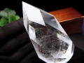 天然水晶 六芒星 ドロップカット クリスタル レムリアンシードクリスタル