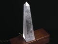 水晶オベリスク インテリア 四角ポイント クリスタルポイント 天然水晶