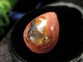 カンテラオパール 蛋白石 タンブル 遊色 ハミングバードの宝石