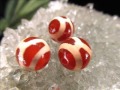 天珠 赤天珠 てんじゅ チベット 赤瑪瑙
