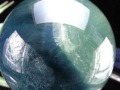 グリーン フローライト 蛍石 丸玉 置物