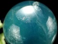 グリーン フローライト 蛍石 丸玉 置物