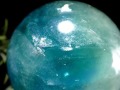 グリーン フローライト 蛍石 丸玉 置物