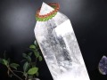 水晶 ポイント 置物 原石 クリスタル