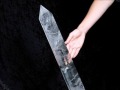 水晶 ポイント 置物 大 虹