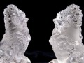麒麟 キリン 水晶 クォーツ 彫刻 置物