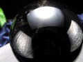 星彩黒水晶 スターモリオン 丸玉 スフィア チベット産