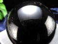 星彩黒水晶 スターモリオン 丸玉 スフィア チベット産