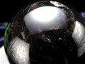 星彩黒水晶 スターモリオン 丸玉 スフィア チベット産