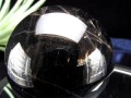 星彩黒水晶 スターモリオン 丸玉 スフィア チベット産
