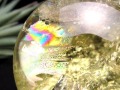 シトリン 黄水晶 丸玉 置物 金運 スフィア