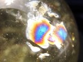 シトリン 黄水晶 丸玉 置物 金運 スフィア