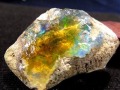 オパール 蛋白石 原石 エチオピア産 遊色