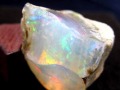 オパール 蛋白石 原石 エチオピア産 遊色