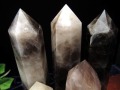 スモーキークォーツ 煙水晶 六角柱 ポイント 原石