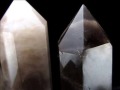スモーキークォーツ 煙水晶 六角柱 ポイント 原石