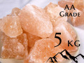 【お得な5kg売り】★激安！ヒマラヤ岩塩★ごろっと大きいロックタイプ★天然素材岩塩100%★無添加！バスソルト(入浴剤)・ストーンディフューザーにどうぞ★AA★ヒマラヤ岩塩【ピンクソルト】原石★約3-8cm★【パキスタン産】