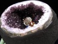 アメジストジオード アメジストドーム 紫水晶 晶洞 天然石