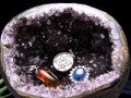 アメジストジオード アメジストドーム 紫水晶 晶洞 天然石