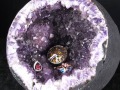アメジストジオード アメジストドーム 紫水晶 晶洞 天然石
