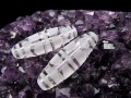 亀甲長寿天珠 水晶 クリスタル 天珠