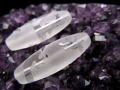 騎龍観音天珠 三本爪 水晶 クリスタル 天珠