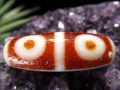 馬蹄痕 紅天珠 メノウ 赤瑪瑙 アゲート