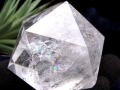 水晶 置物 正多面体 プラトン ブラジル産