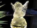 シトリン エンジェル 天使 彫刻 置物