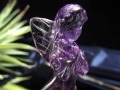 アメジスト エンジェル 天使 彫刻 置物