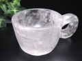 水晶 クリスタル カップ 置物 レインボー