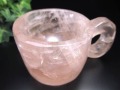 ローズクォーツ カップ コップ トレイ 紅石英