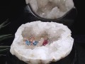 ジオード トレジャー水晶 浄化 天然石