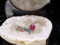 ジオード トレジャー水晶 浄化 天然石