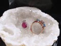 ジオード トレジャー水晶 浄化 天然石