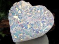 ハート型 クラスター 浄化 水晶 ハート型クラスター 中国 四川省産