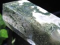 モスアゲート 苔瑪瑙 天然石 六角柱 ポイント