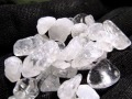水晶さざれ クリスタル クォーツ 白水晶 パワーストーン