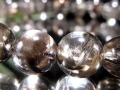 プラチナルチルクォーツ ブレスレット プラチナルチル ルチルレイテッドクォーツ ブルッカイト