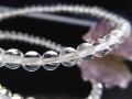 ハイアライトオパール ブレスレット グラスオパール ミステリアスストーン 玉滴石