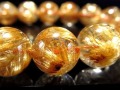 ゴールドルチル ブレスレット タイチン 金針水晶 天然石