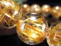 ゴールドルチル ブレスレット タイチン 金針水晶 天然石