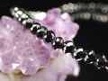 ダイヤモンド ブラックダイヤモンド 宝石 誕生石 ブレスレット