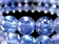 タンザナイト ブレスレット 誕生石 ブルーゾイサイト 宝石